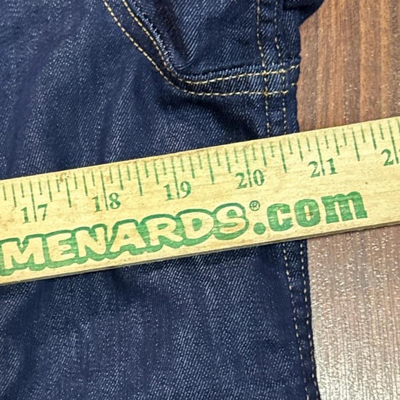 Patagonia Iron Clad Blue Denim Jacket Size Women's XL - Picture 4 of 5